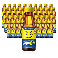 비타500 부탁해B군 비타민음료, 100ml, 50개