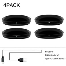 FrankEver IR 제어 WiFi IR 블래스터 컨트롤러 리피터 허브 스마트 리모컨, 협력사, 4 개