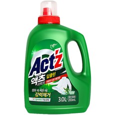 액츠 퍼펙트 딥클린 액상세제 본품, 3.2L, 1개
