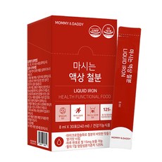 마미앤대디 마시는 액상 철분 30p, 1개, 240ml