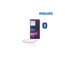필립스 HUE 2.0 휴 스트립 플러스 1m 스마트조명 연장, 필립스 HUE 2.0 휴 스트립 플러
