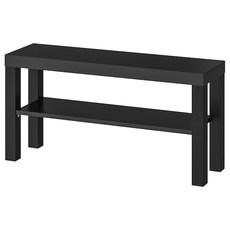 이케아 LACK 라크 TV장식장 90x26cm, 블랙 303.535.66