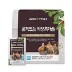 GNM자연의품격 순수한 의성 흑마늘즙, 80ml, 140개입