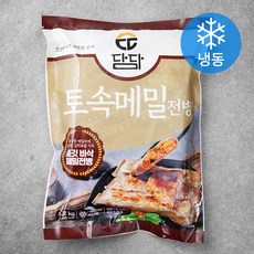 담다 쫄깃바삭 칼칼한김치속 토속메밀전병 (냉동), 1.2kg, 1개