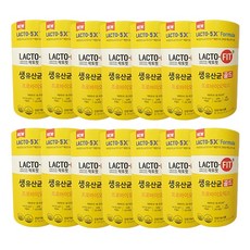 종근당건강 락토핏 생유산균 골드, 100g, 14개