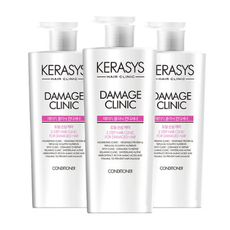 케라시스 데미지 클리닉 컨디셔너 600ml 일반린스/컨디셔너, 3개