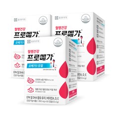 종근당건강 프로메가 오메가3 듀얼, 60캡슐, 3개