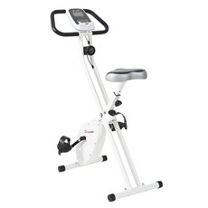 엑사이더 접이식 실내자전거, CF1000C, 화이트