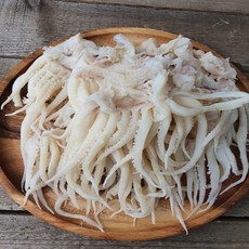 국산 오다리 백족 1kg 500g 딱좋은사이즈 A급 오징어다리 버터구이 아이스박스포장, (((국산백족500g)))