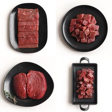 우둔살 설도 홍두깨 부채살 200g x 7일 호주산 소고기 다이어트 헬스 저지방 고단백 식단관리 간편식, 홍두깨살 200g x 7팩, 슬라이스