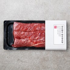 남도화우 한우 암소 1등급 이상 장조림용 (냉장), 300g, 1개