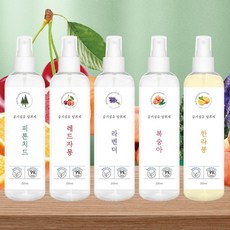 시크라이프 섬유탈취제 천연탈취제 250ml 10종 27759EA, 목련, 본상품선택