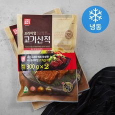 한성기업 프리미엄 고기산적 (냉동), 300g, 2개