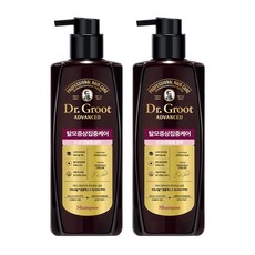 닥터그루트 손상모발용 샴푸 400ml, 2개