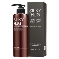 실키허그 홈케어 헤어트리트먼트, 500ml, 1개