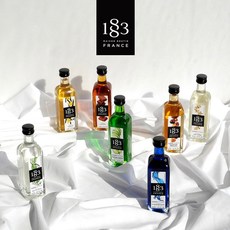 [1883시럽] 홈카페 미니 시럽 65ml, 22년 8월1일까지 그린애플 65ml