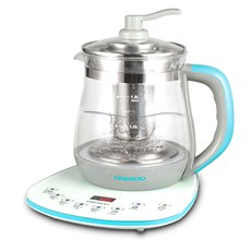 대우 유리 전기 티포트 1.8L, DEK-MA980