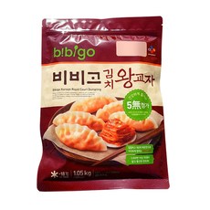 비비고 김치왕교자1.05kg, 1.05kg, 1개