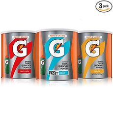게토레이 분말 파우더 541ml 2종, 프로스트 글레시어 프리즈 2.16kg