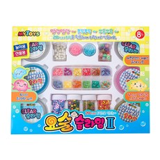 MYTOYS 요술슬라임 2, 혼합색상, 540g