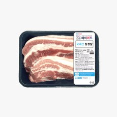 [헤이미트]국내산 한돈 냉장 돼지고기 삼겹살 1kg 수육 수육용
