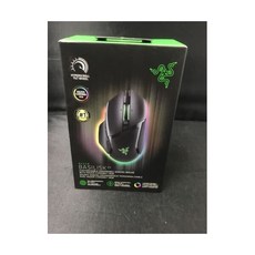 Razer 레이저 바실리스크 V3 유선 Optical 게이밍 마우스 with Chroma RBG Lighting - Black
