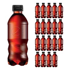 펩시 제로 슈거 무라벨 콜라 라임향, 20개, 300ml