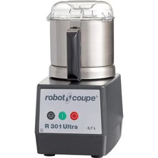로봇 쿠페 R301 울트라 B 상업 37 리터 식품 가공업자 스테인레스 스틸 그릇 120v ETL 위생, 단일모델명/품번