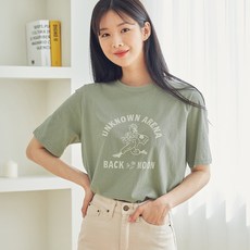 [반에이크오] 문스 반팔 티셔츠