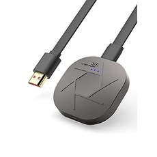 [ 독일 직구 ] yehua 무선 hdmi 디스플레이 동글 wifi 디스플레이 스트리밍 수신기 지원 miracast airplay dlna for os 노트북 태블릿