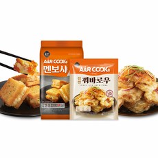올반키친 꿔바로우/멘보샤 4팩 (단일or혼합 가능), 꿔바로우 500gX4
