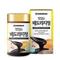 참앤들황토농원 맛있는 배도라지청, 250g, 1개