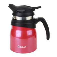 오슬로 피카 커피 티포트 800ml, 레드