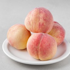 하이푸르츠 아삭한 복숭아, 1.2kg(4입), 1개