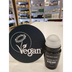 더바디샵 데오도란트 롤온 블랙 머스크, 50ml, 1개