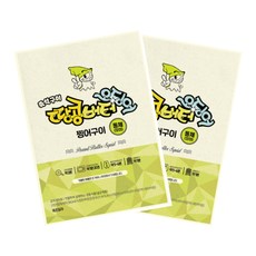 땅콩 버터 오징어 실속형 대용량 모미 800g [400g X 2] 찡어구이, 400g X 2