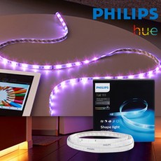 필립스 휴 HUE 스트립 플러스 2M 스마트조명 논네온조명, One Color