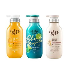 [뽀송뽀송]아모레 프레시팝 샴푸 컨디셔너 500ml 린스 두피진정 srew3655ea, @@옵션 프레시팝 그린허브모히또 컨디셔너 500ml, @@옵션 본상품선택