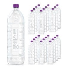 몽베스트 위드어스 무라벨 생수, 33개, 2L