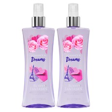 바디판타지 바디 스프레이 로맨스 앤 드림스, 236ml, 2개