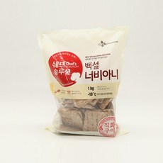 CJ 백설 냉동 쉐프솔루션 너비아니 1kg, 단품