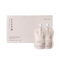 청온한첩 현대식 전통차, 80ml, 20개