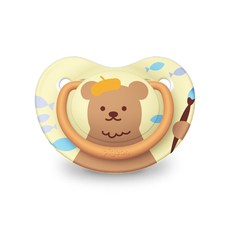 더블하트 노리개 펀프렌즈 Fun Friends, 더블하트노리개-펀프렌즈 노란곰(M)