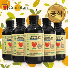 차일드라이프 액상 비타민 C 118ml 5개 세트, 단품, 단품