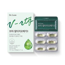 닥터린 브이 알티지 오메가3, 1박스