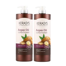 케라시스 아르간오일 컨디셔너 프레쉬 파우더리향, 1L, 2개