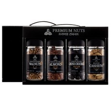 넛츠팜 프리미엄 4종 견과세트 6호, 790g, 1세트