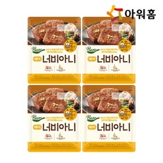 아워홈 (아워홈) 에어너비아니 390g x 4개