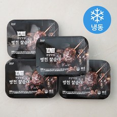 진지 주당맛집 병천 찰순대 4p (냉동), 800g, 1개