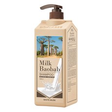 비오클라쎄 밀크바오밥 샴푸 화이트머스크향, 1000ml, 1개